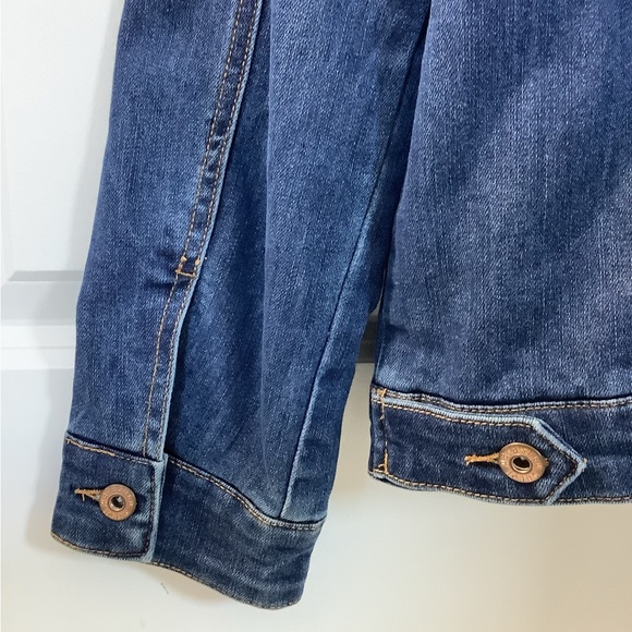 Lined Jean Jacket - Picture 9 of 9